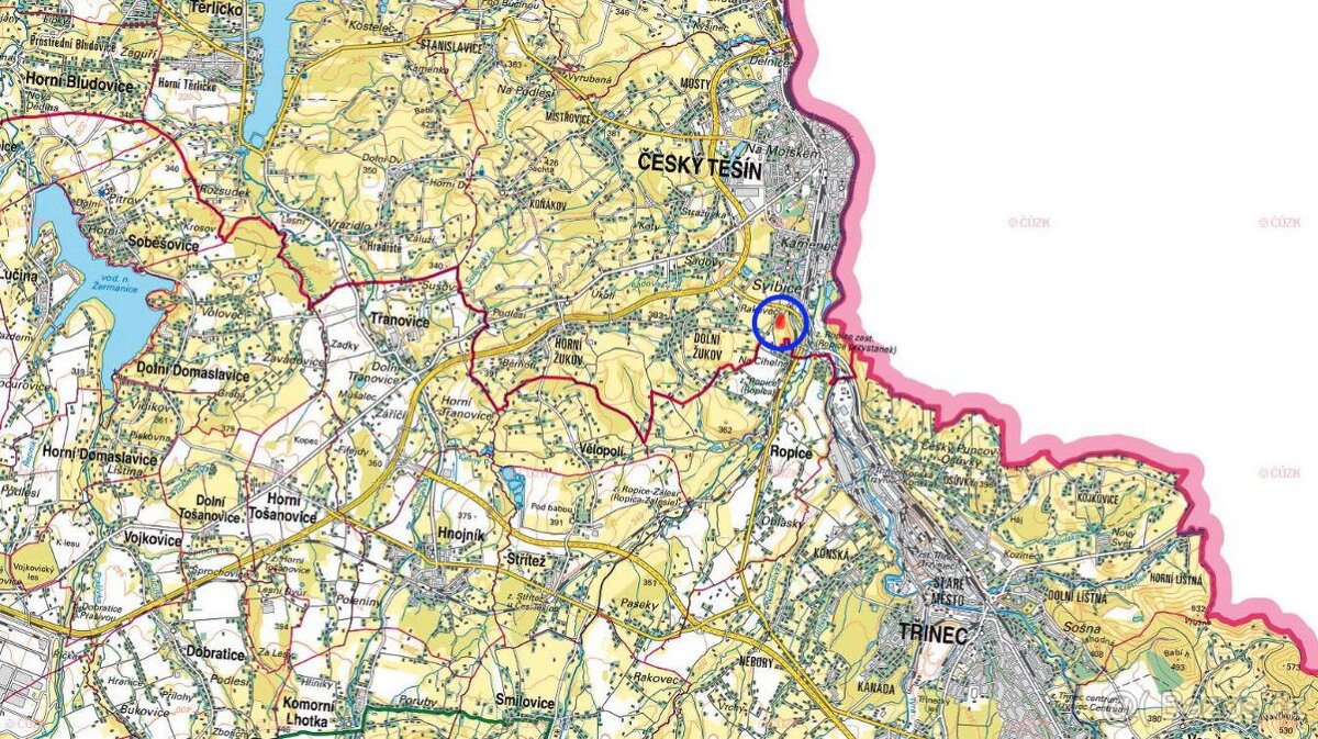 Zemědělská půda, prodej, Český Těšín, Karviná - 3