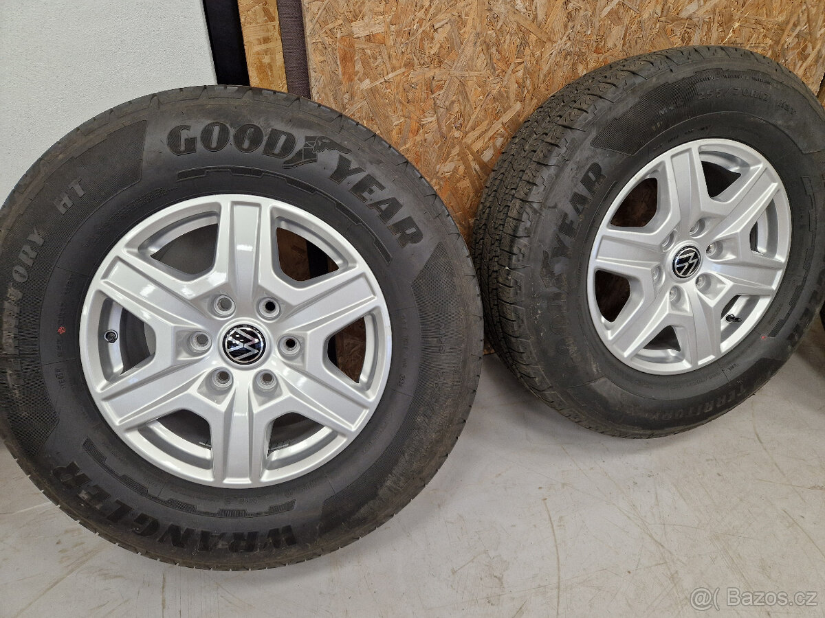 originál alu disky VW Amarok