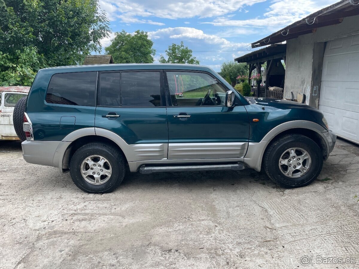 Mitsubishi Pajero 3.5 GDI