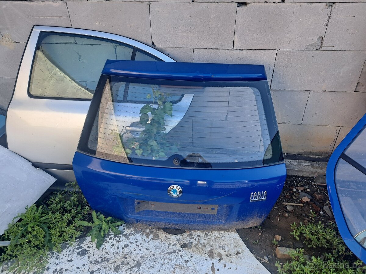 Škoda fabia I dveře - 3
