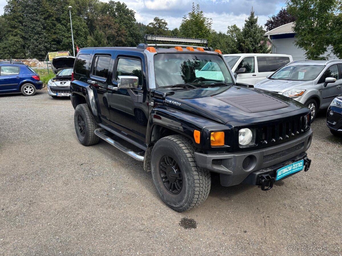 Hummer H3 3.5i 164Kw 4WD