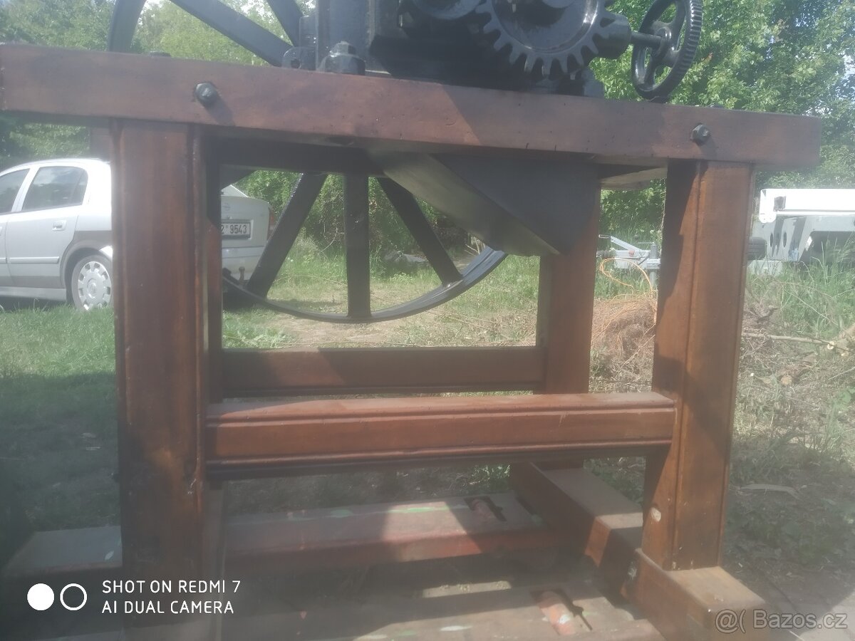 válcový šrotovník, šroták - 3