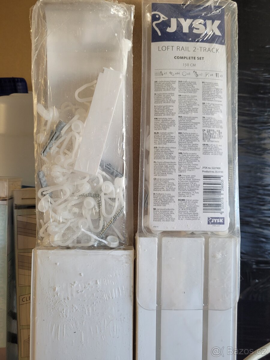 Lišty na záclony a zavesy JYSK - 3