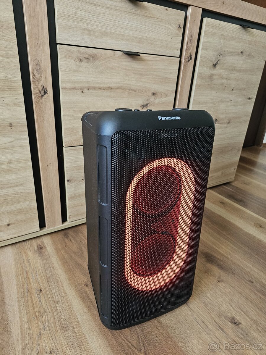 AKU přenosný reproduktor Panasonic BMAX10E jako nový záruka - 3