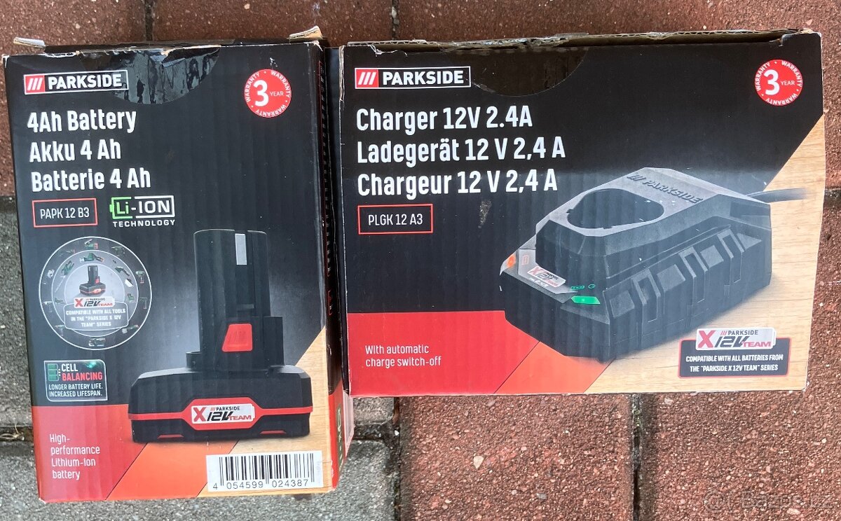 AKU NŮŽKY NA TRÁVNÍK A ŽIVÝ PLOT PGSA 12 A1 SADA. - 3