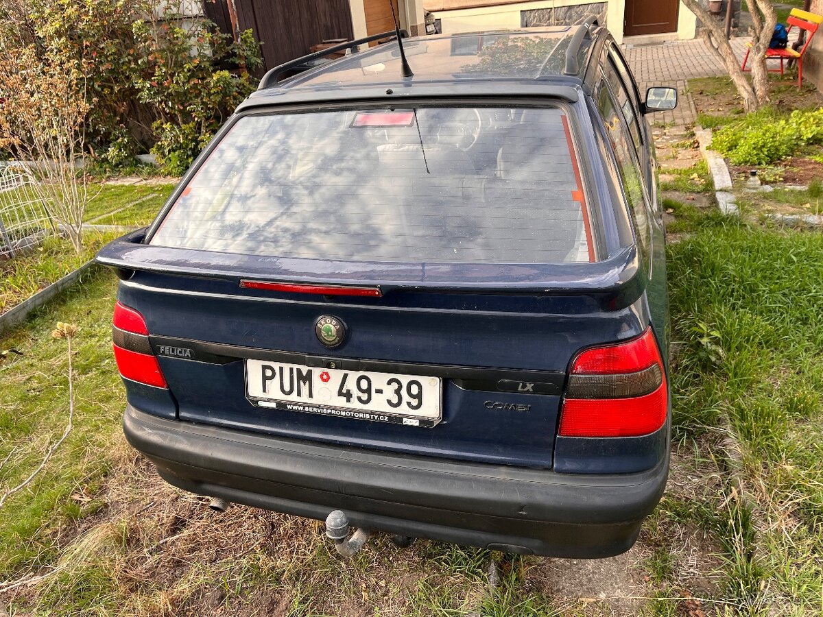 Škoda Felicia LX combi 1.3 40 kw - 3