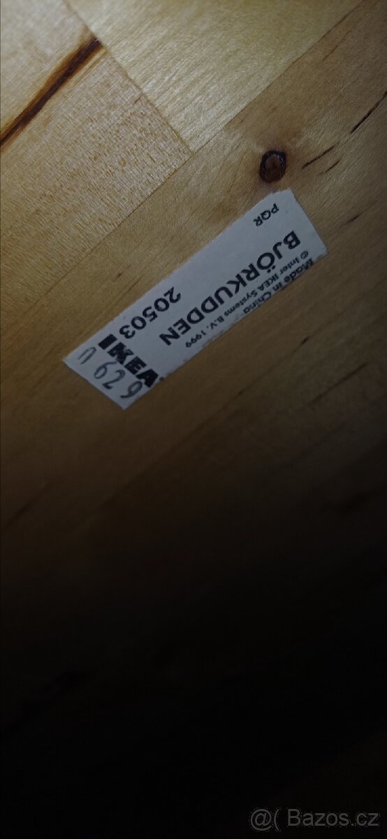 Ikea jídelní stůl 74x74 - 3