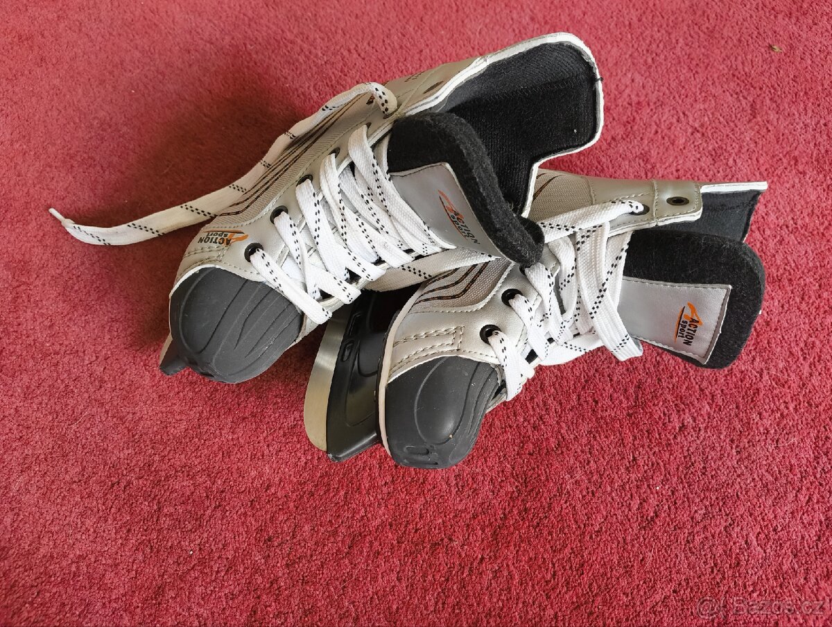 Lední brusle Kanady vel. 34 - 3