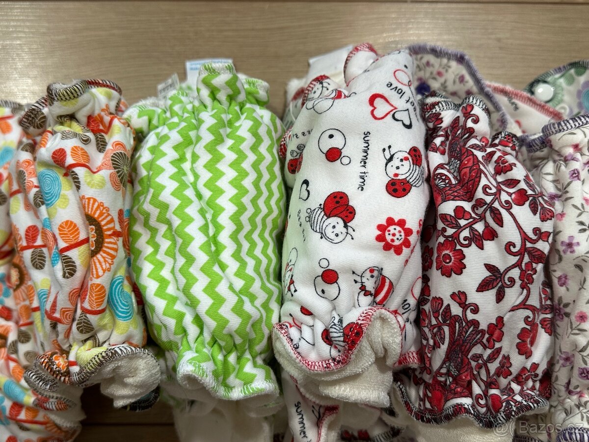 Látkové pleny 11 ks - 3