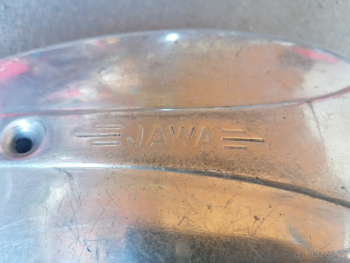 Kryt motora zapaľovania na Stadion S1, S11, S22, Jawetta 551 - 3