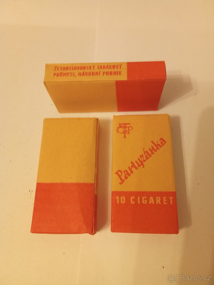 Sběratelské cigarety. - 3