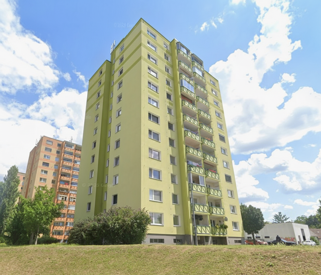 Pronájem bytu 1+kk s balkónem, 32 m² – Olomouc, ul. Voskovco - 3