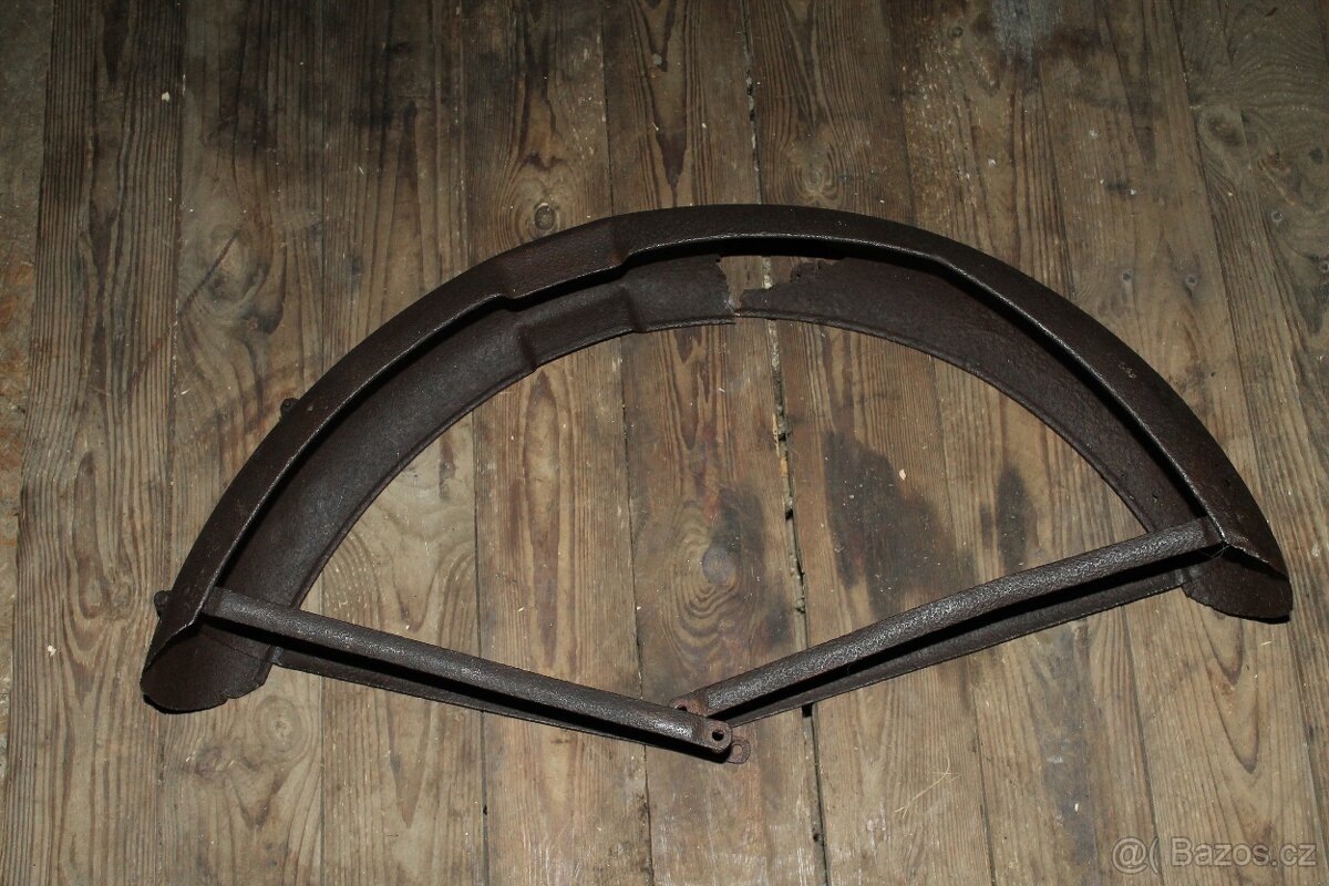 Jawa Special přední blatník - 3