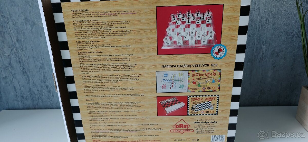 Hra Veselá dáma - 3