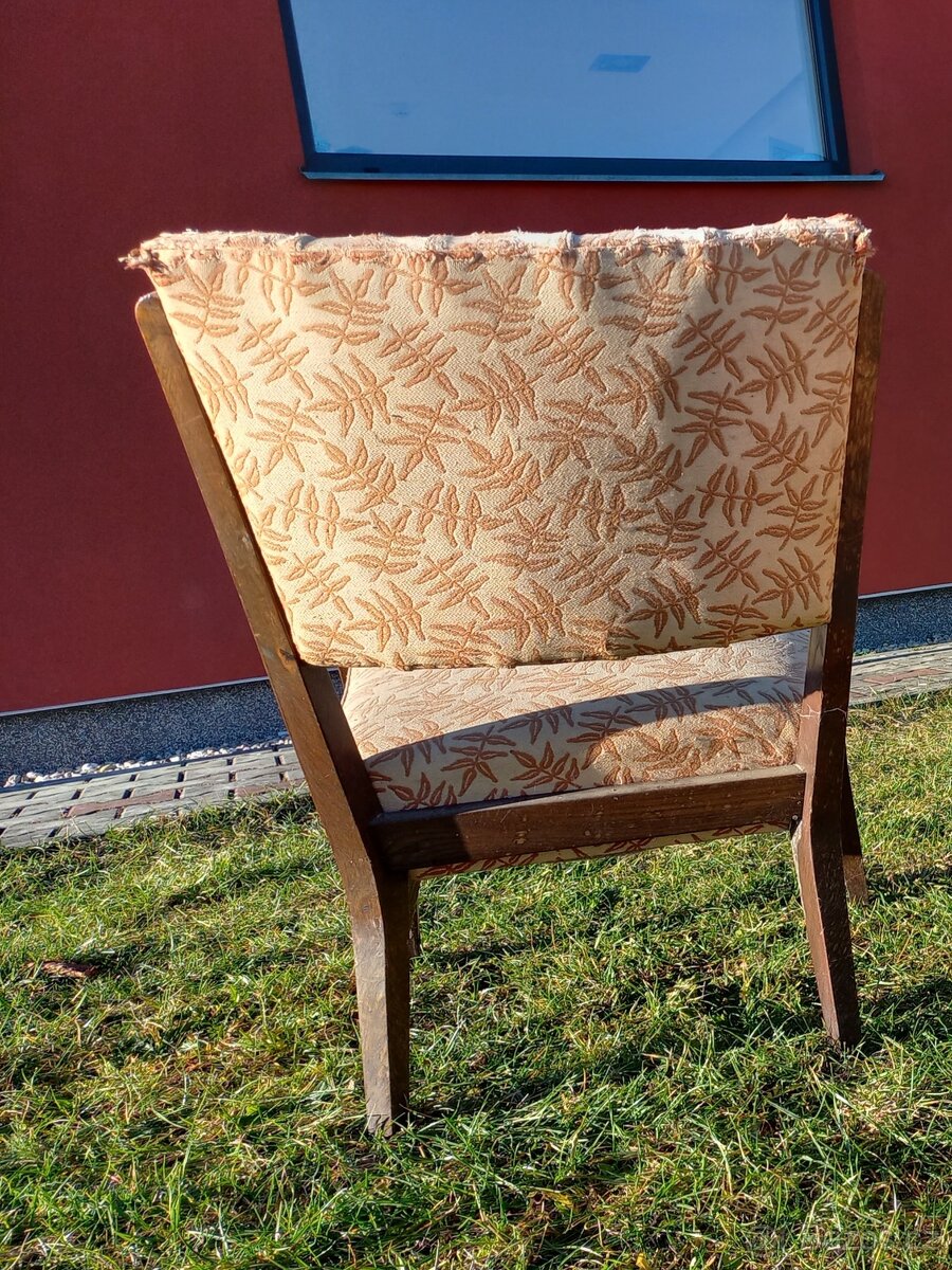 Křeslo – A 61 - k renovaci - 3