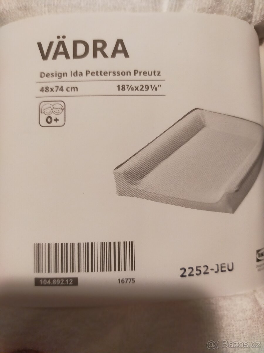 Přebalovací podložka IKEA Vadra - 3
