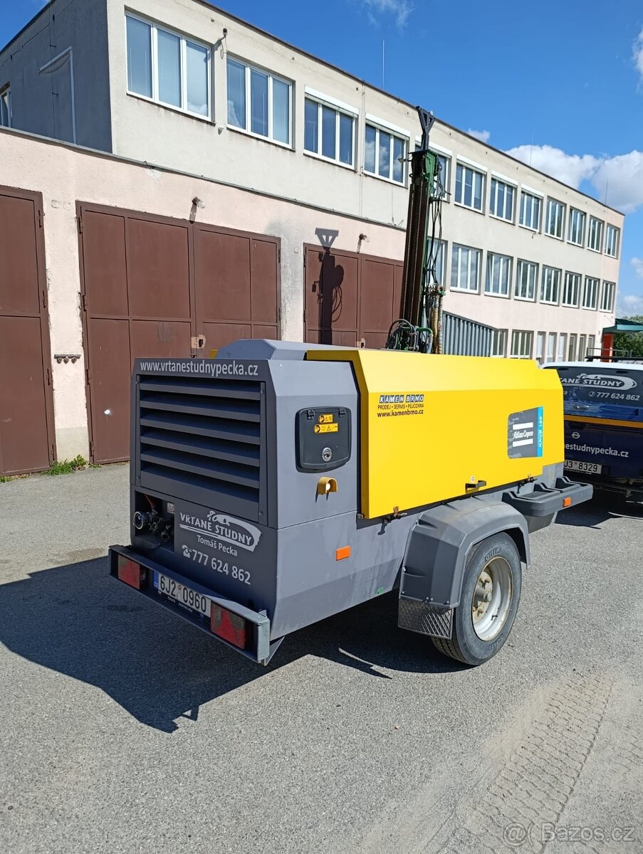 Atlas Copco XAVS186Jd- mobilní kompresor - 3