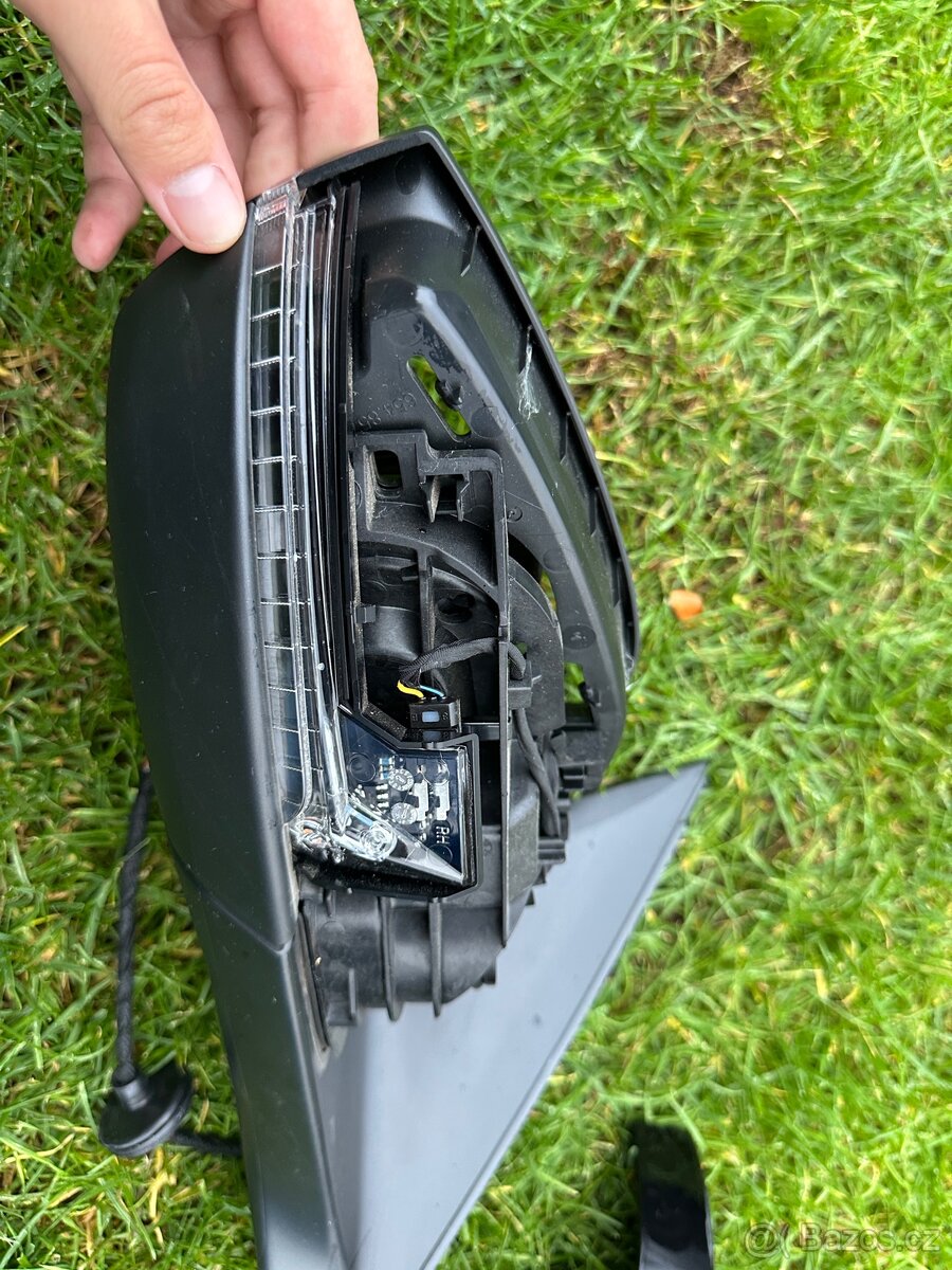 Originální pravé zpětné zrcátko Škoda Kamiq - 3