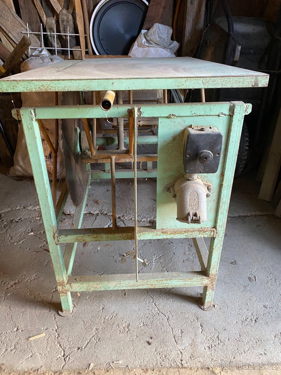 Stolová cirkulárka - 3