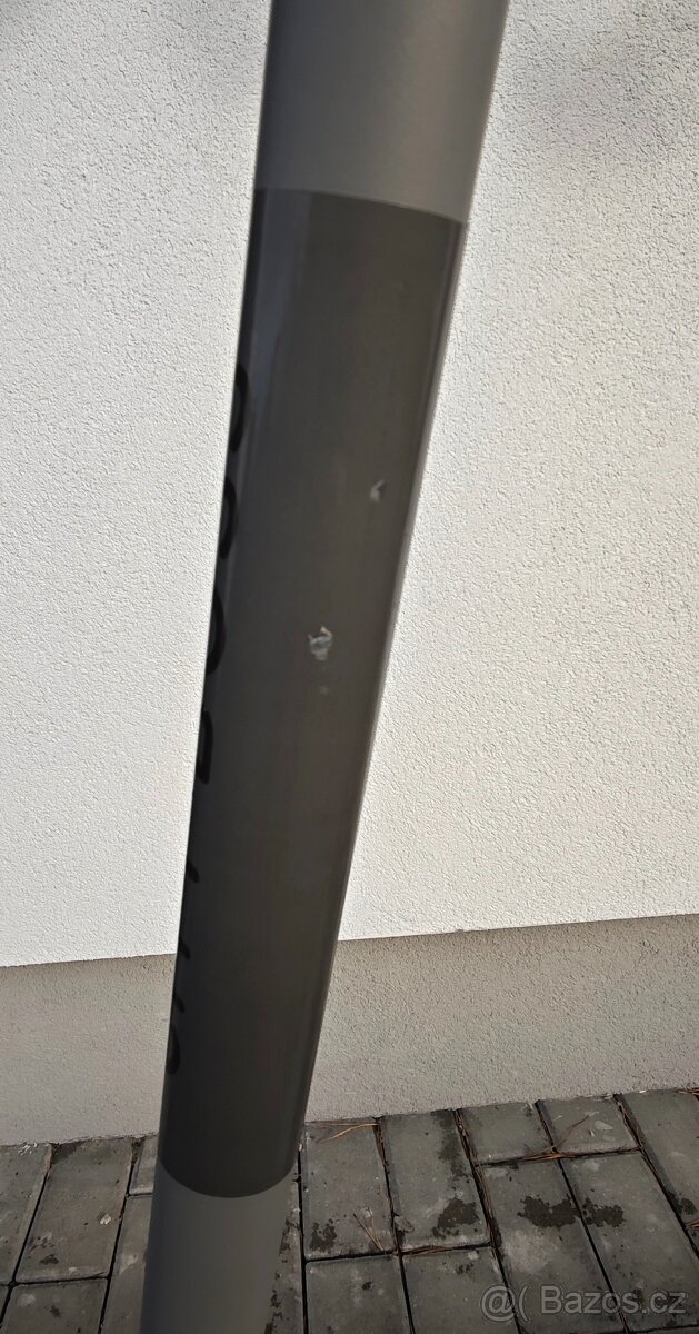 Elektrická koloběžka City Boss RS350 šedá - 7km - 3