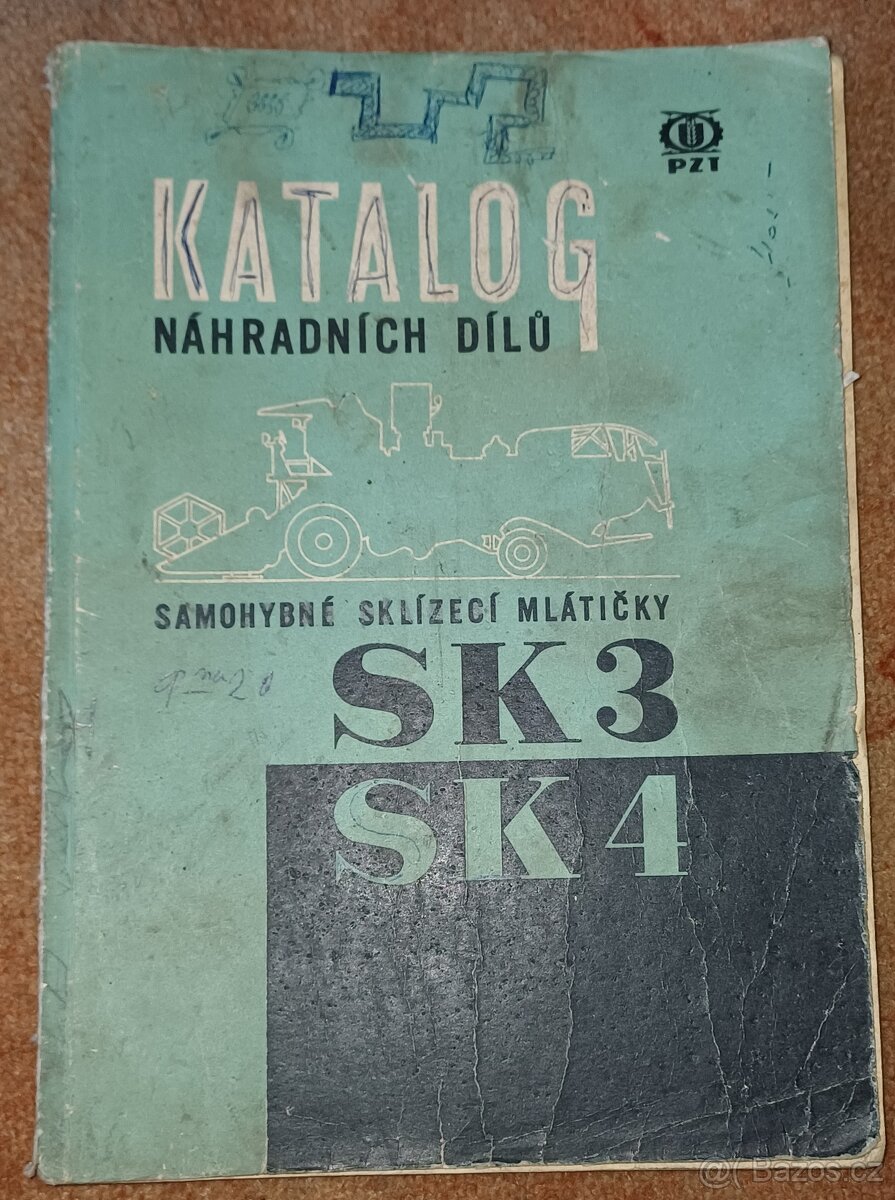 Prodám knihy o zemědělských strojích - 3