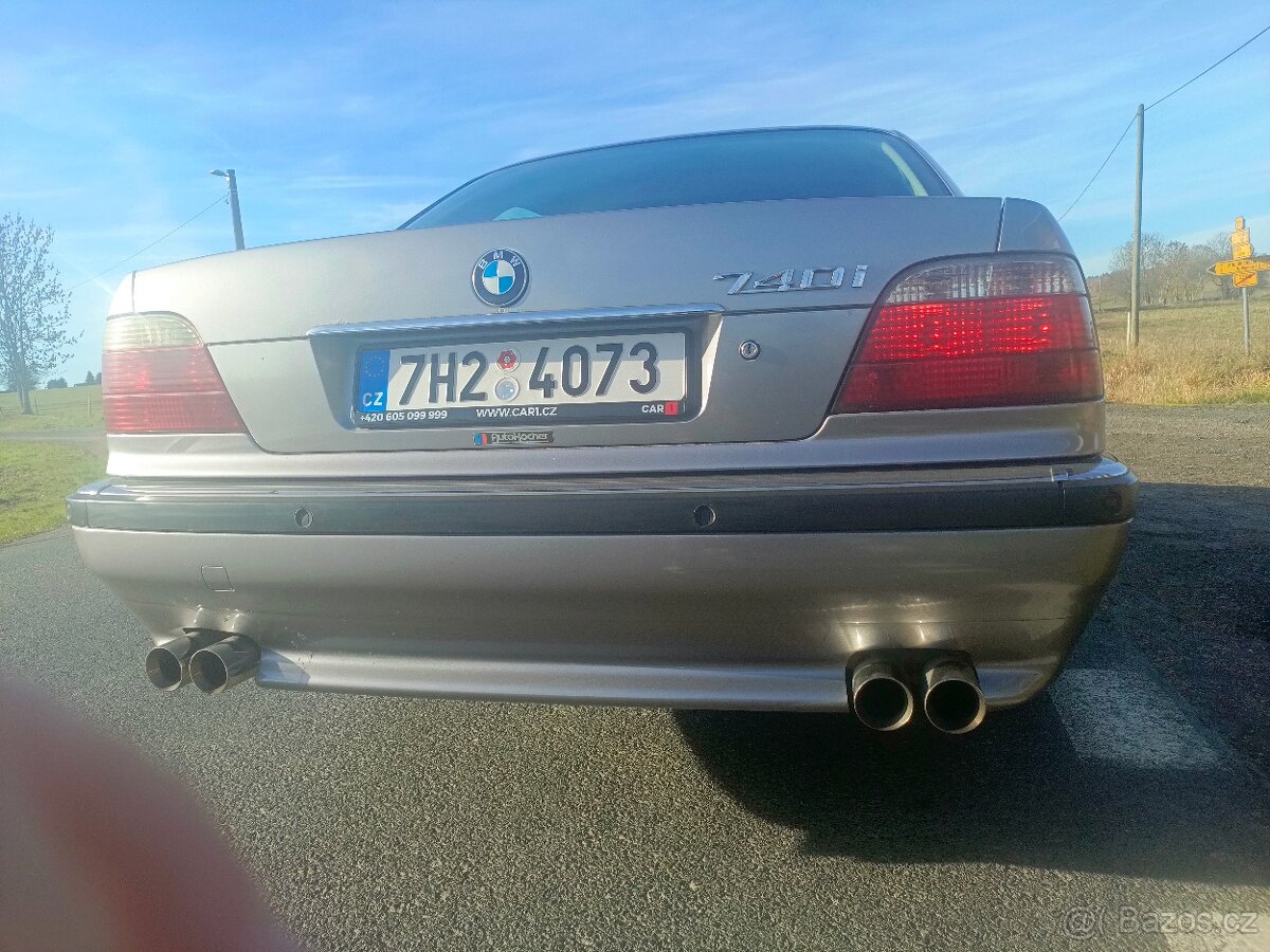 BMW 740i e38 top stav bez investic - 3