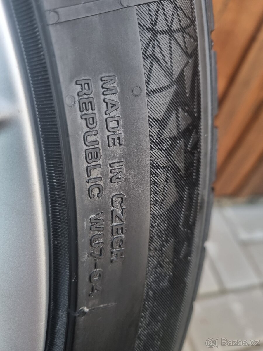 Sada alu kol Škoda Modus + zimní pneu Nexen - 3