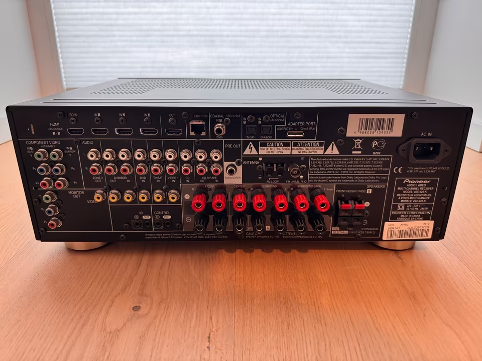 PIONEER VSX 1021 - 3