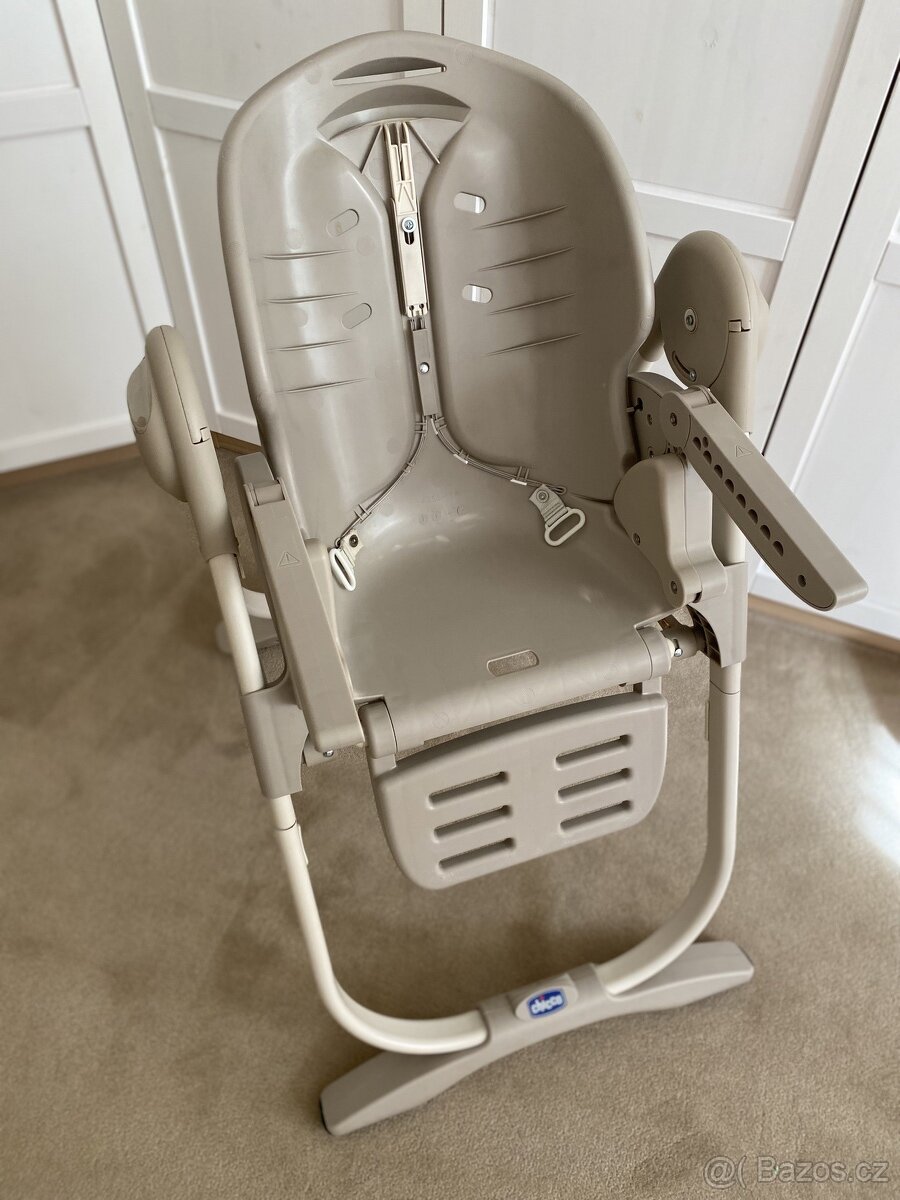 Jídelní židlička Chicco Polly Magic 2016 (barva Mirage) - 3