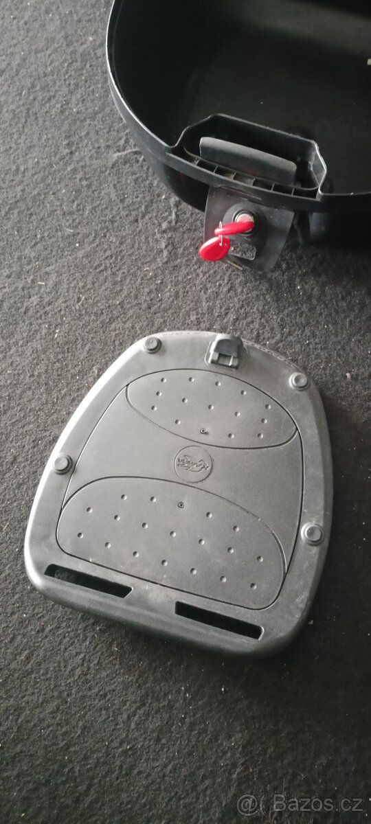 Kufr na moto Kappa 30L - 3