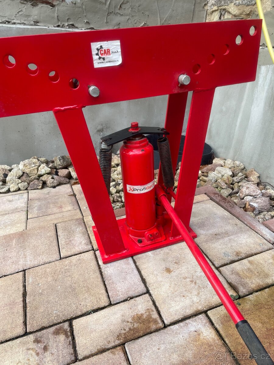 Ohýbačka trubek - 3