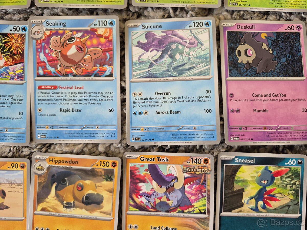 Pokémon Prismatic Evolutions, 55 karet - 3