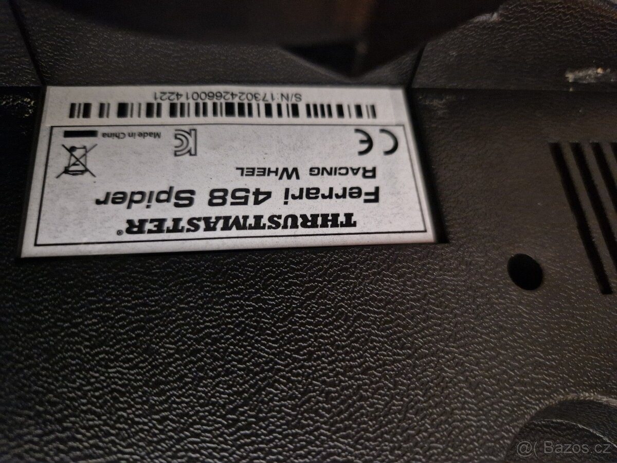 Ferarri - Xbox volant s pedály - 3