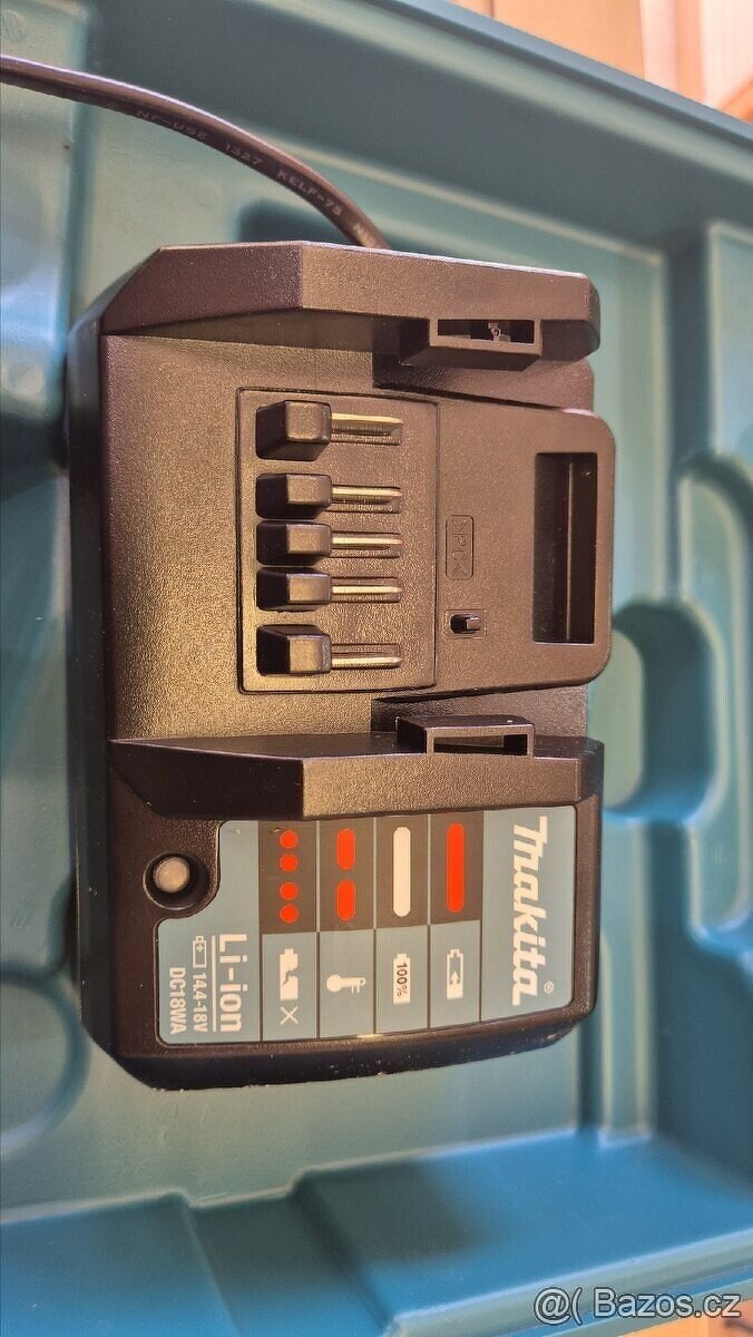 Nová Aku vrtačka Makita HP488DWE - 3