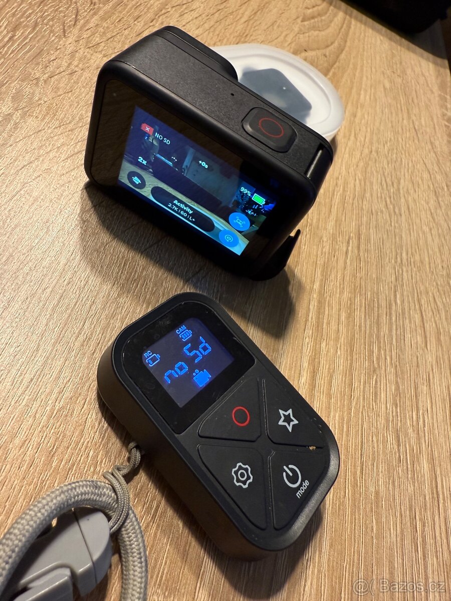 Gopro Hero 9, ovladač, 6x baterie, příslušenství - 3
