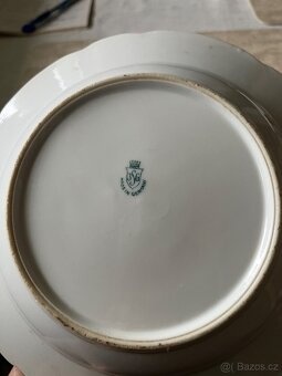 Nádherné talíře staré - 3