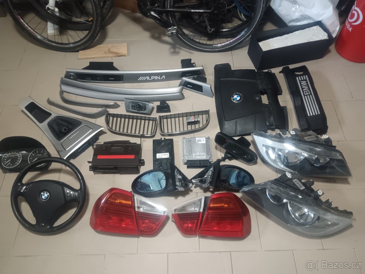 Náhradní díly BMW E90 318i 95kw e91 e92 e93 - 3