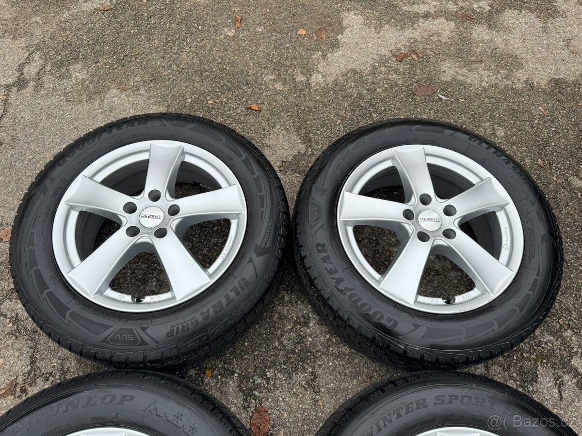 Alu 17" 5x112 zimní KodiaQ 92%, pěkné , TOP cena - 3