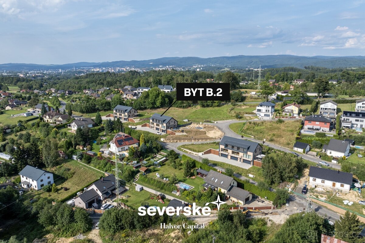 Luxusní mezonetový byt 4+kk s vlastní zahradou a dvougaráží - 3