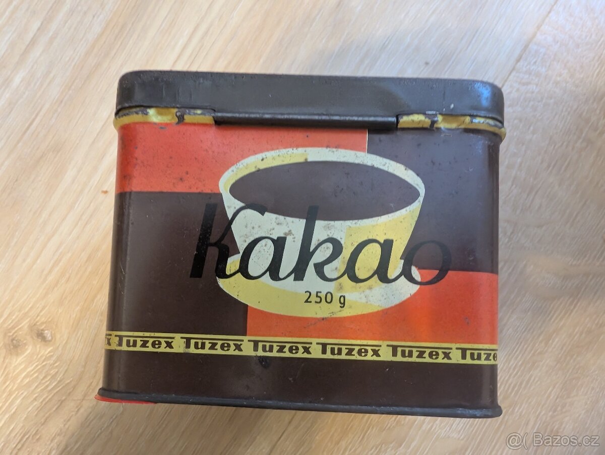 🎒 Kolekce retro plechovek od kakaa – 80 Kč 🎒 - 3