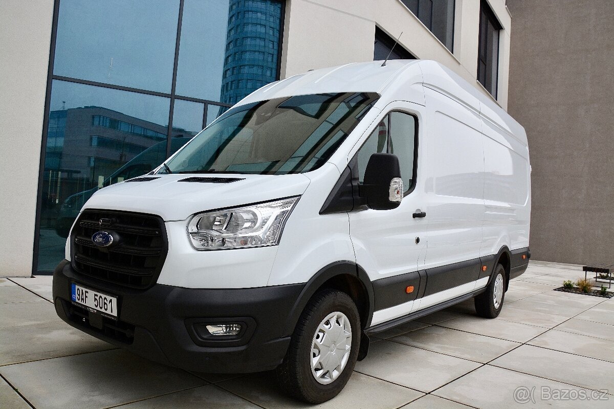 Ford Transit, 350 Trend L4H3 2.0 ČR 1MAJITEL - 3