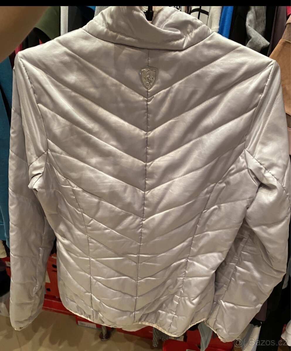 zimní-podzimní bunda, peří puma ferrari - 3