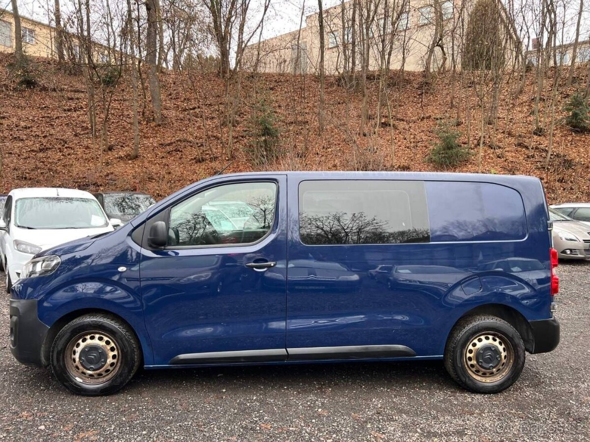 CITROEN JUMPY 2.0HDI 90kW 2018 6 míst ČR klima tažné - 3