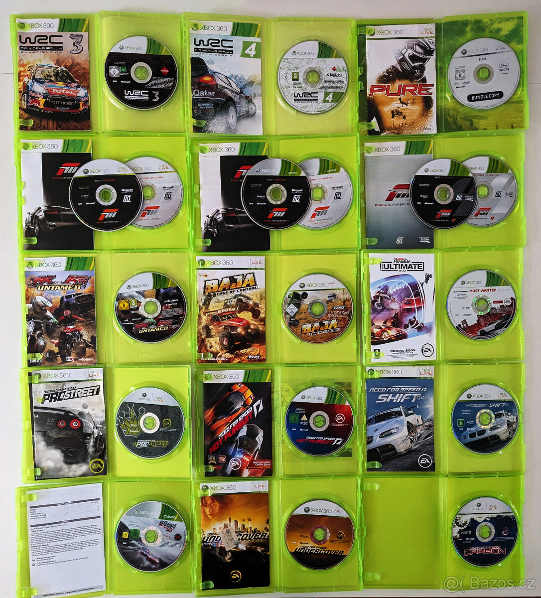 Závodní hry na Xbox 360 Praha - 3