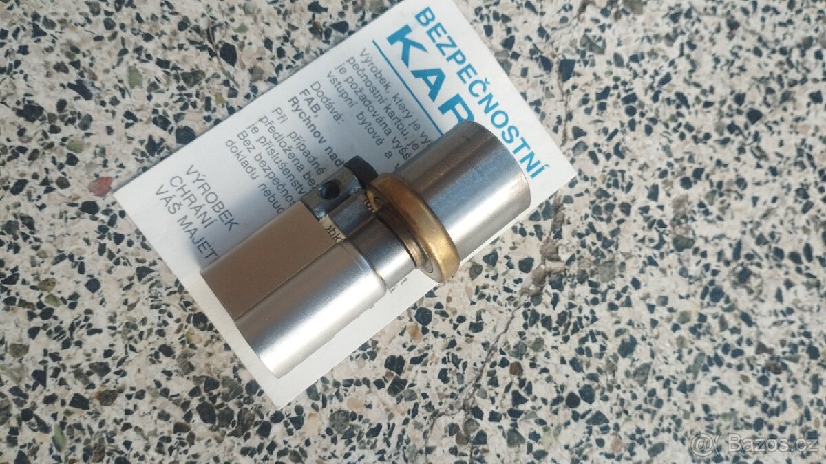 FAB OS1 - bezpečnostní vložka zámku - 3