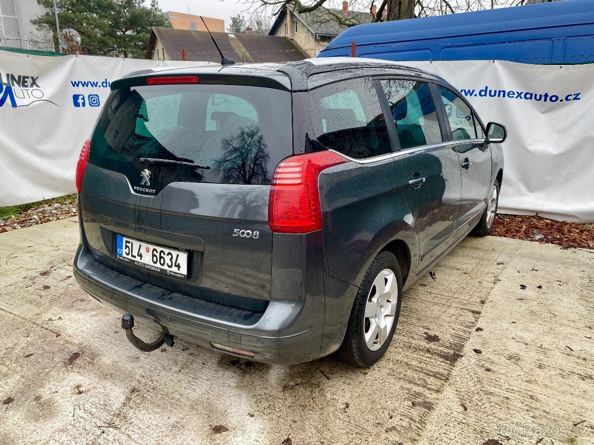 Peugeot 5008, 2.0 TDI, 110 kW, PARK. KAMERA - 3