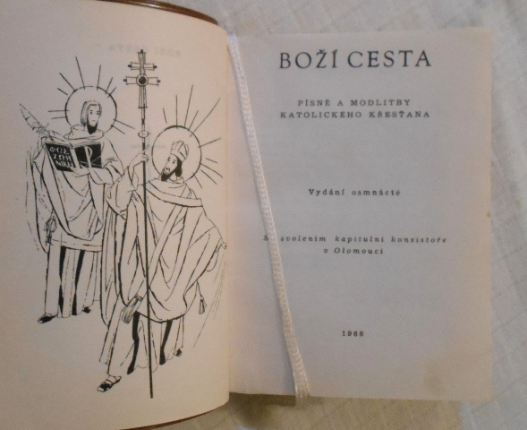 Boží cesta Písně a modlitby katolického křesťana - 1968 - 3