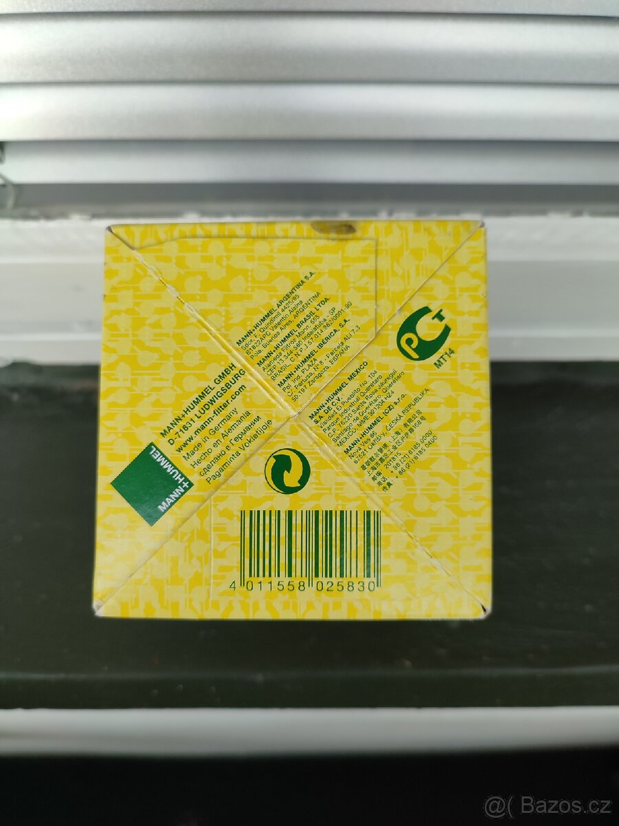Nový palivový filtr MANN PU 9003Z pro Ford Mondeo. - 3