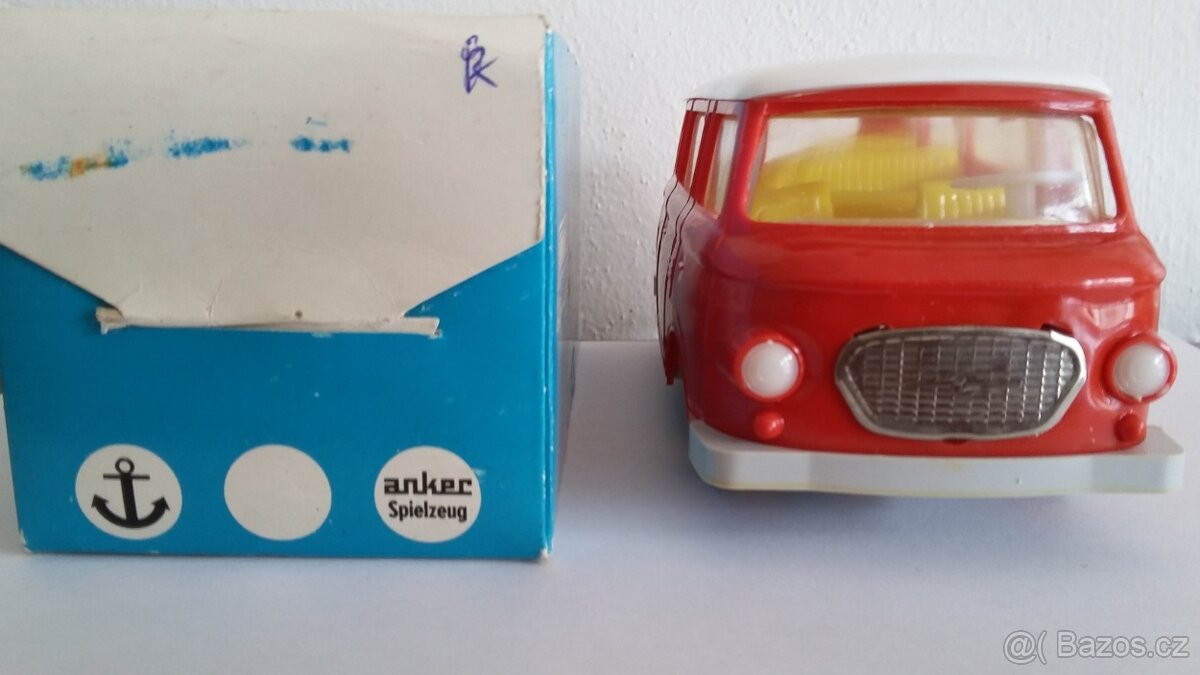 Barkas B 1000 na setrvačník NDR 1974 - 3