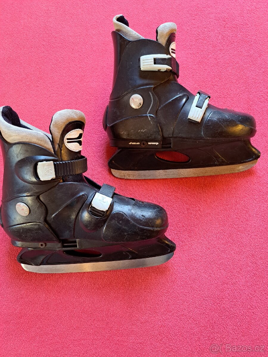Zimní brusle - 3